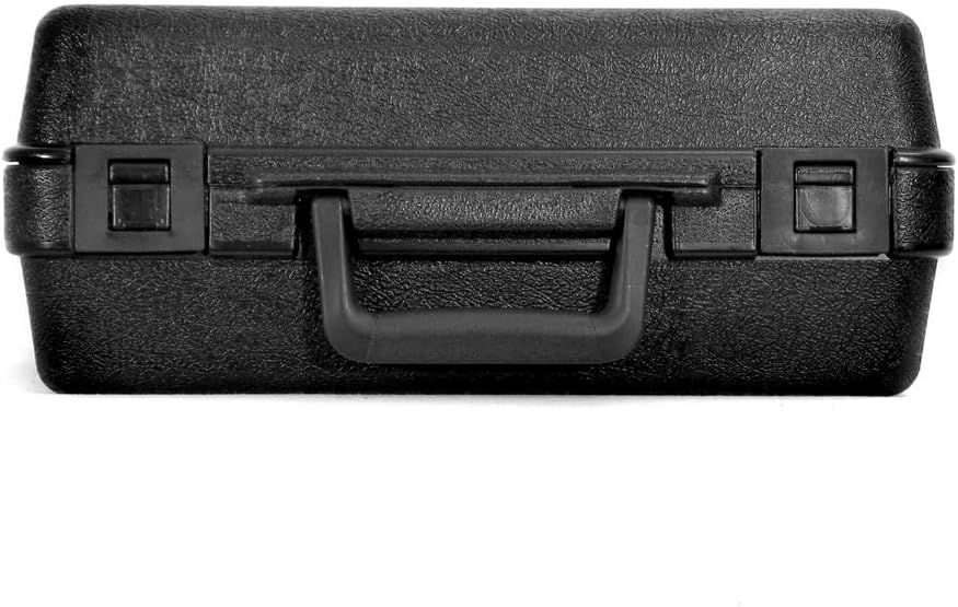 Cases By Source B1285 Blow Molded Empty Carry Case, 12.5 x